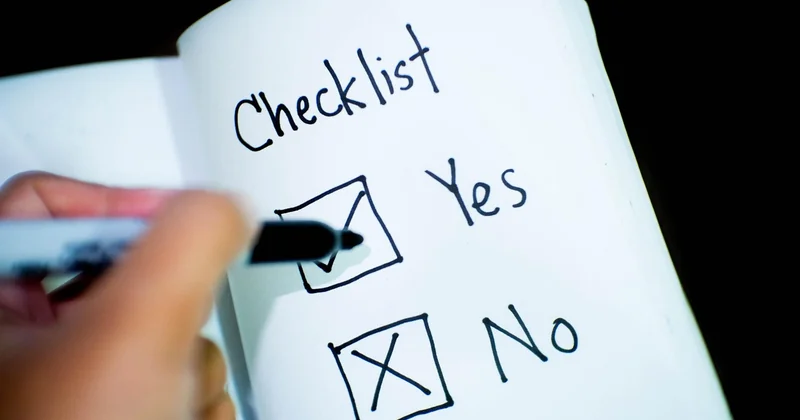 La checklist que je passe avant chaque mise en ligne